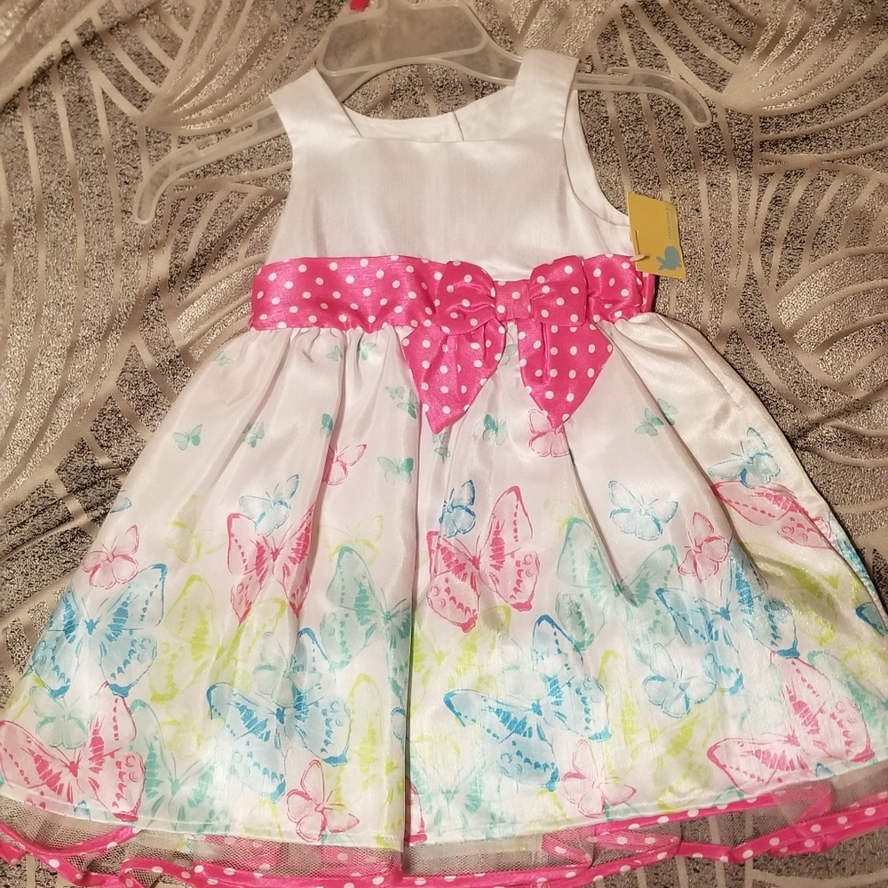 Toddler Girls Formal Dress